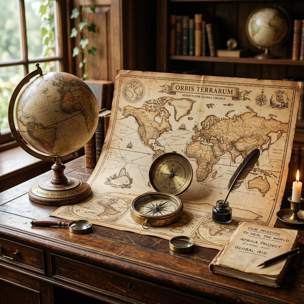 Mapa Missionário Mundial